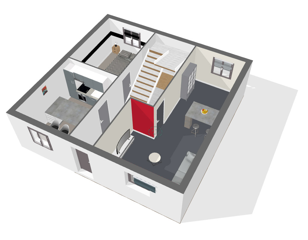 Modélisation 3D pour accélérer votre vente immobilière